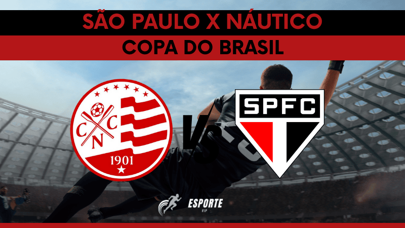 São Paulo x Náutico: Veja onde vai passar o jogo da terceira fase da ...