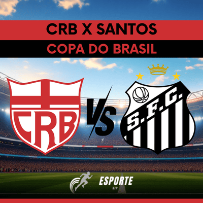 CRB x Santos jogam nessa quinta-feira em partida imperdível pela Copa do Brasil. CRB x Santos