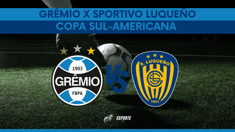 Grêmio x Sportivo Luqueño: Saiba onde assistir ao vivo e online a ...