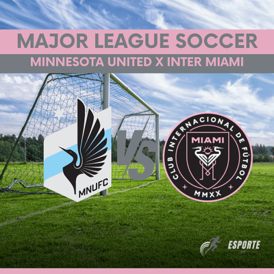 Minnesota United x Inter Miami se enfrentam nesse sábado em um confronto decisivo pela MLS, saiba tudo sobre o jogo! Minnesota United x Inter Miami