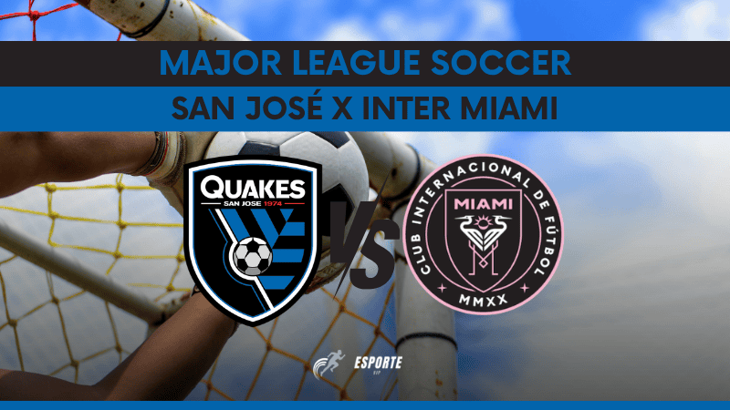 San José x Inter Miami: Veja sobre como assistir ao vivo e online o ...