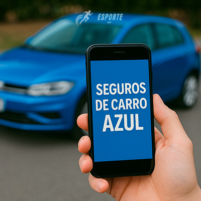 Seguros de Carro Azul: planos para todos os motoristas e orçamentos. Seguros de Carro Azul