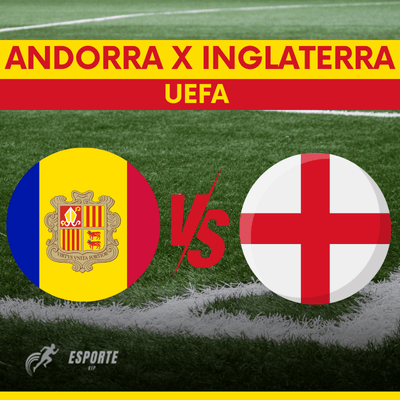 Andorra x Inglaterra jogam neste sábado das Eliminatórias da Copa do Mundo. Andorra x Inglaterra