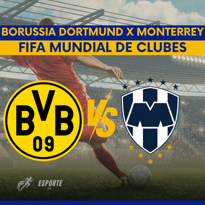 Borussia Dortmund x Monterrey se enfrentam pelas oitavas de final do Mundial de Clubes 2025. Borussia Dortmund x Monterrey
