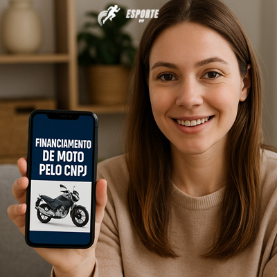 Garanta seu financiamento de moto pelo CNPJ e acelere o crescimento da sua empresa! Financiamento de Moto pelo CNPJ