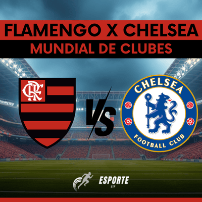 Flamengo x Chelsea