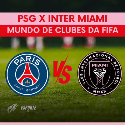 PSG x Inter Miami