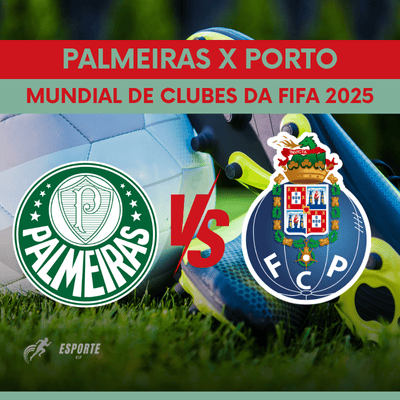 Palmeiras x Porto terá transmissão ao vivo e promete duelo intenso no Mundial! Palmeiras x Porto