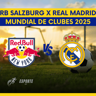 RB Salzburg x Real Madrid se enfrentam em jogo decisivo do Mundial de Clubes 2025! RB Salzburg x Real Madrid
