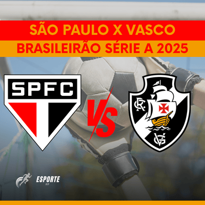 São Paulo x Vasco jogam pela 12ª rodada do Brasileirão. São Paulo x Vasco