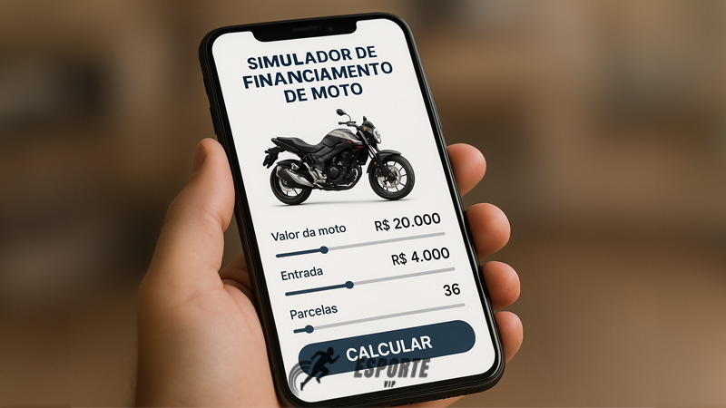 Simulador de Financiamento de Moto Itaú: Veja Como Calcular Parcelas e ...