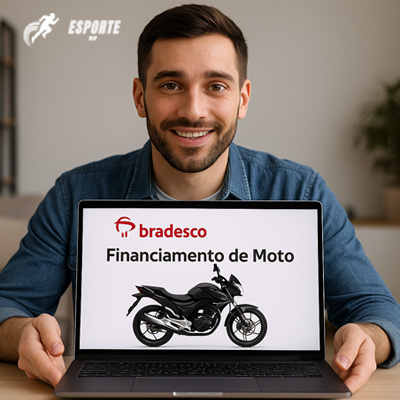 Financiamento de moto Bradesco: seguro, rápido e 100% online. Financiamento de Moto Bradesco