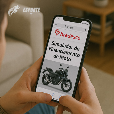 Transforme seu sonho em realidade com o Simulador de Financiamento de Moto Bradesco! Simulador de Financiamento de Moto Bradesco