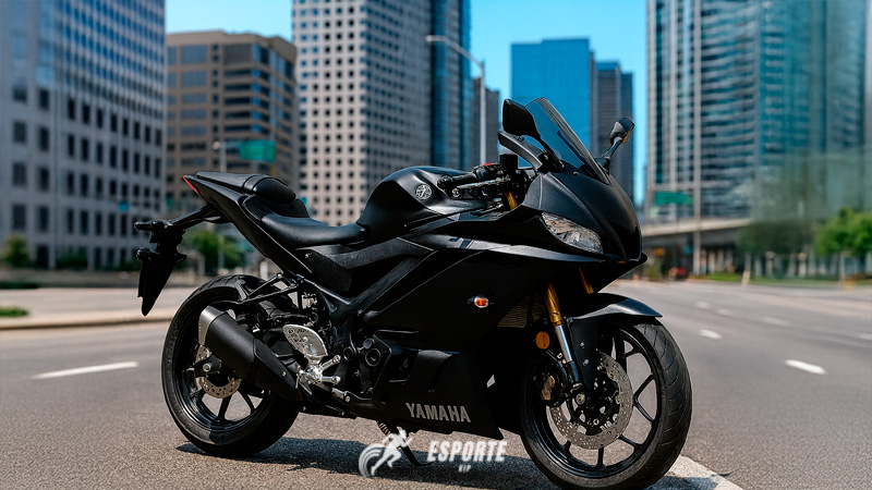 Descubra os principais modelos de motos esportivas e veja como elas se posicionam no mercado!