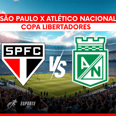 São Paulo x Atlético Nacional