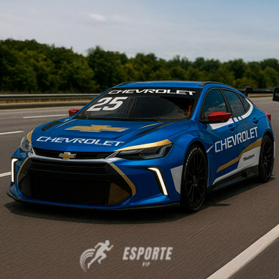 Chevrolet Tracker Stock Car