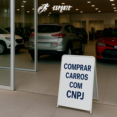 Comprar carros com CNPJ