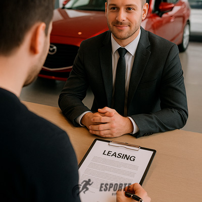 Leasing de veículos para empresas