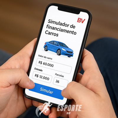 Simulador de financiamento carros BV