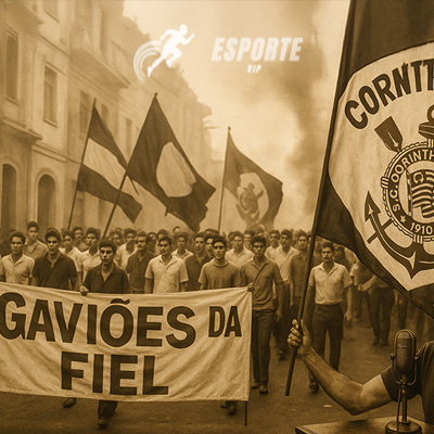 Descubra como foi o surgimento da Gaviões da Fiel