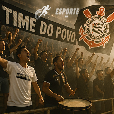 Descubra como o Corinthians recebeu o apelido de Time do Povo Descubra como o Corinthians recebeu o apelido de Time do Povo