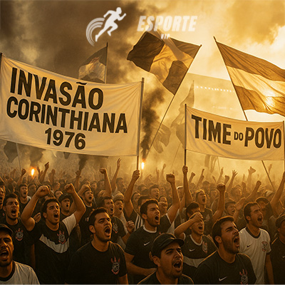 Descubra o que foi a Invasão Corinthiana