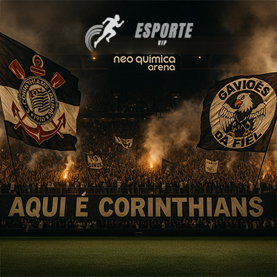 Descubra quais foram os jogos com a maior participação da Gaviões da Fiel