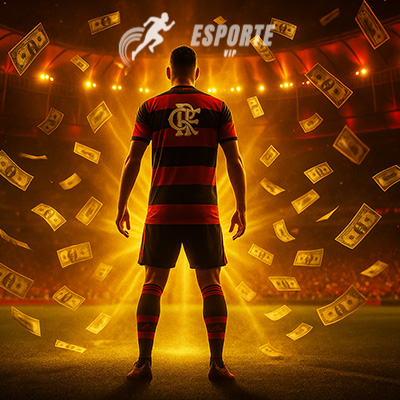 Descubra quais jogadores do Flamengo foram as contratações mais caras.