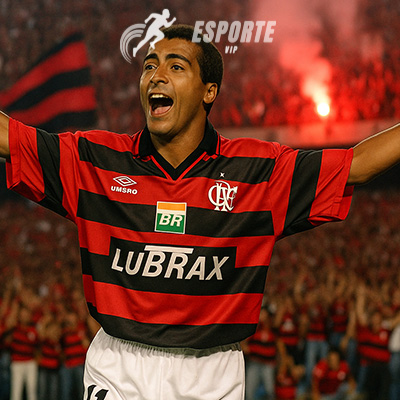  Descubra quais os melhores momentos do Romário no Flamengo.