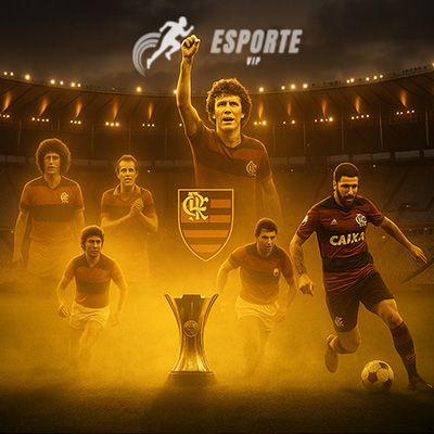 Descubra quais são os melhores jogadores do Flamengo na história.