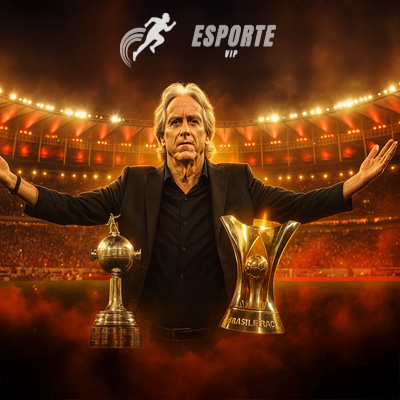 Descubra qual é a posição de Jorge Jesus entre os maiores técnicos do Flamengo.