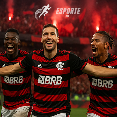 Descubra qual o melhor trio de atacantes do Flamengo.