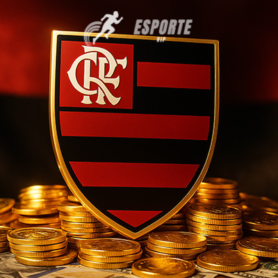 Descubra quanto dinheiro o Flamengo tem de fato.