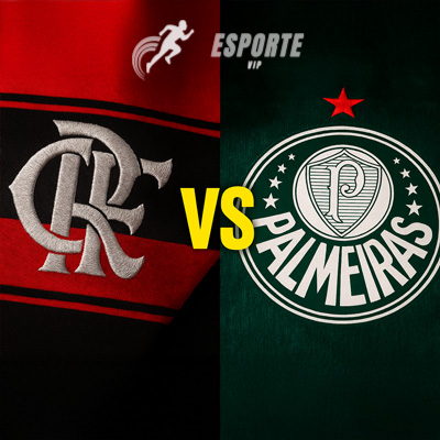 Descubra quem tem o melhor retrospecto em jogos decisivos, Flamengo x Palmeiras.