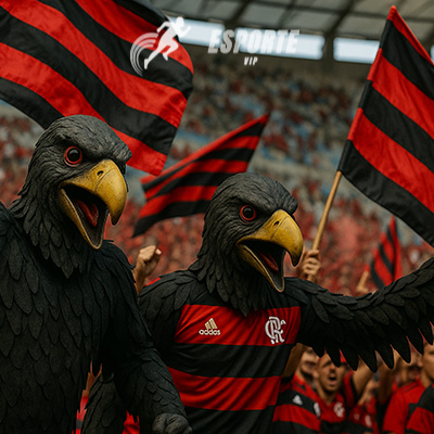 Descubra toda a história do mascote do Flamengo.