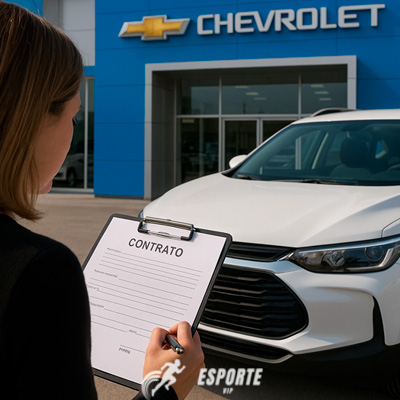Condições exclusivas no financiamento de carro Chevrolet tornam a compra mais acessível! Financiamento de carro Chevrolet