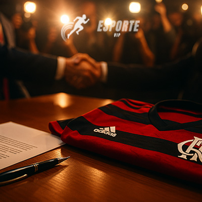 RELEMBRE QUAL FOI A MAIOR CONTRATAÇÃO DO FLAMENGO.