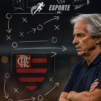 Relembre a história de Jorge Jesus no comando do Mengão.
