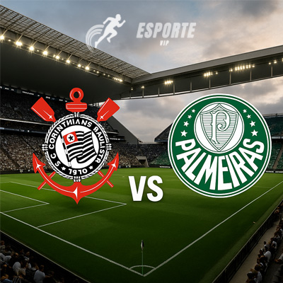 Relembre as maiores goleadas de Corinthians x Palmeiras