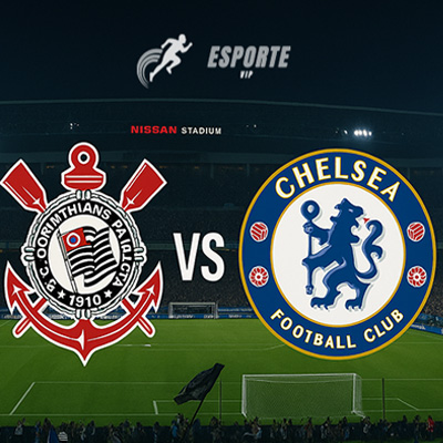 Relembre o nó tático que o Timão aplicou em Corinthians x Chelsea