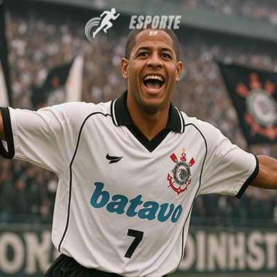 Relembre o por que Marcelinho Carioca é ídolo do Timão.