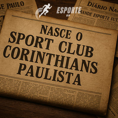 Relembre por que o Corinthians trocou de nome e deixou de chamar Sport Club Corinthians Paulista Relembre por que o Corinthians trocou de nome e deixou de chamar Sport Club Corinthians Paulista