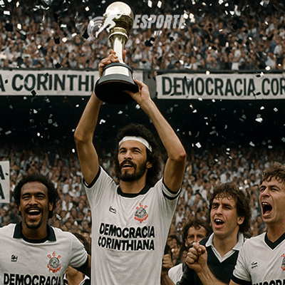 Relembre qual foi o legado da Democracia Corinthiana