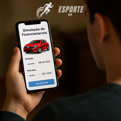 Simulação financiamento carro Fiat