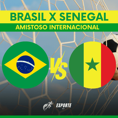 Brasil x Senegal