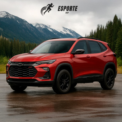 Chevrolet Tracker Vermelho