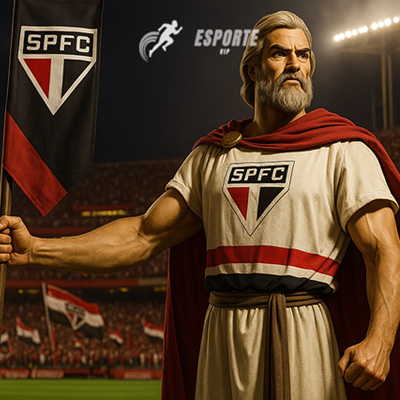 Descubra quem é o mascote do São Paulo