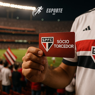 Descubra tudo sobre o Sócio Torcedor SPFC Descubra tudo sobre o Sócio Torcedor SPFC