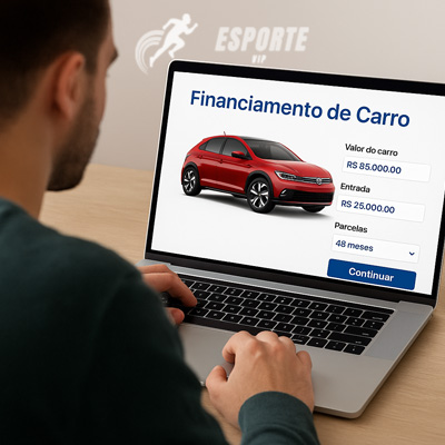 Financiamento de carro online