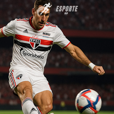 Relembre a primeira passagem de Calleri no São Paulo